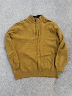 BURBERRY LONDON ハーフジップニットのサムネイル