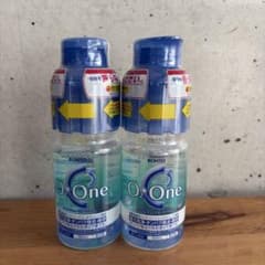 ROHTO C3 O2 One ハードコンタクト洗浄保存液 120ml2本のサムネイル