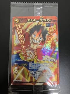 ミラクル　ミラクルバトルカードダス　ルフィ　未開封　プロモ　ワンピースのサムネイル