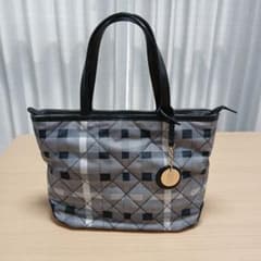 DAKS London チェック柄 トートバッグのサムネイル
