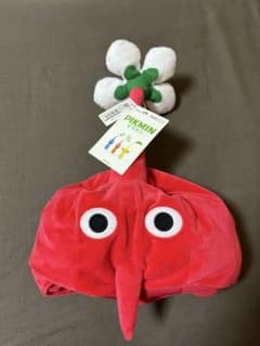 ピクミン 赤い帽子 フリーサイズのサムネイル