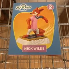 ズートピア2 フィギュア NICK WILDEのサムネイル