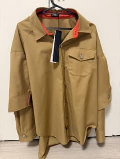 PAMEO POSE ベージュ 長袖シャツ 新品タグ付き - メルカリ