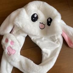 うさぎ帽子のサムネイル