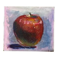 絵画　「りんご」のサムネイル