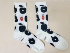 【一点限定】はらぺこあおむし　靴下　ソックス　25cm〜27cmのサムネイル