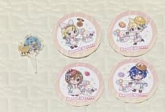 snow Miku 雪ミク アクリルピック&コースターセットのサムネイル