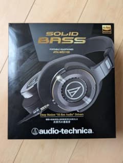 ATH-WS1100 オーディオテクニカ 付属品多数ありのサムネイル