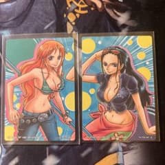 ワンピース ARカードダス ナミ NO.F02-43 ロビン NO.F02-44 - メルカリ