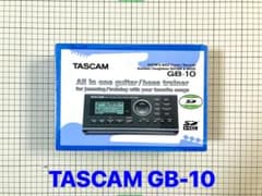GB-10 TASCAM ギター ベース トレーナー レコーダー タスカム - メルカリ