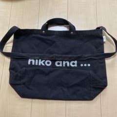 ニコアンド　バッグのサムネイル