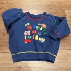 ミキハウス トレーナー 90のサムネイル