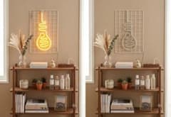 1点物 LEDネオン 電球 間接照明 ウォールデコ⁠ 照明 壁掛け ギフトのサムネイル