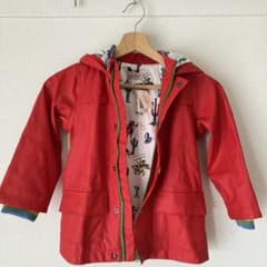 【新品未使用】Cath Kids レインジャケット 3-4歳用のサムネイル