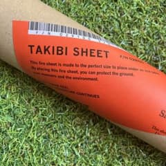 TAKIBI SHEET／焚き火シート【サンゾー工務店】 - メルカリ
