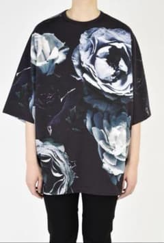★ラッドミュージシャン花柄プリントTシャツ★人気完売ビッグTシャツのサムネイル