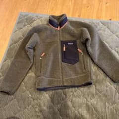 patagonia クラシックレトロXジャケット XXS オリーブグリーンのサムネイル