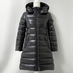 最終値下げ】MONCLER / MOKA ダウンジャケット 10A ブラック - メルカリ