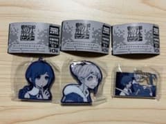 都市伝説解体センター　ギミックアクリルキーホルダー　3個セットのサムネイル
