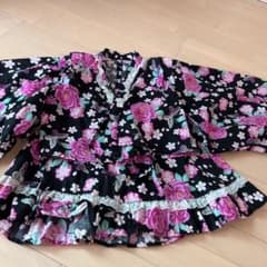浴衣 甚平 女の子のサムネイル