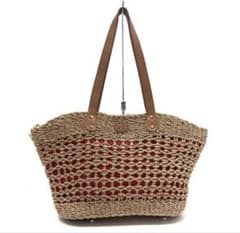 な*つ様 Tory Burch かごバッグ トートバッグのサムネイル