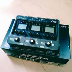 ZOOM G3 マルチエフェクターのサムネイル