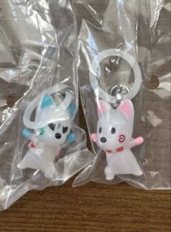 m*い様 おじゃる丸 めじるしアクセサリー オコリン坊 ニコリン坊セットのサムネイル