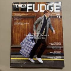 men’sFUDGE(メンズファッジ) 2014年11月号のサムネイル