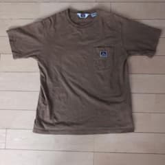 BEN DAVIS ポケットTシャツ ブラウン Lサイズのサムネイル