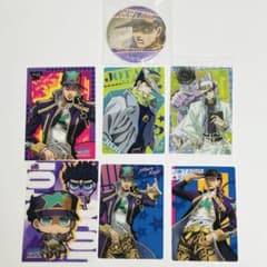 ジョジョの奇妙な冒険 空条承太郎 グッズまとめ売り｜カード・缶バッジ