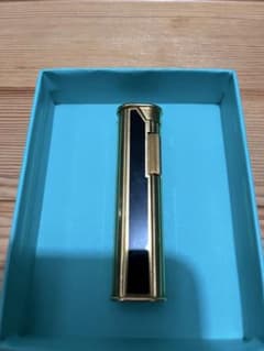 Dunhill ゴールド ブラック ライターのサムネイル