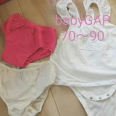 ★再値下げ★3枚セット★GAPロンパース＆ブルマのサムネイル