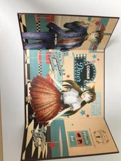 名探偵コナン　アートギャラリーコレクション　毛利蘭　工藤新一のサムネイル