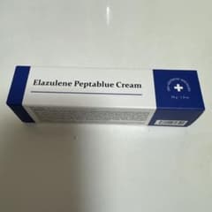 【未開封】エラジュレン ペプタブルークリーム　BIG６５ｇ 2個＋５０ｇ 1個 エラジュレン ペプタブルークリーム 美容クリーム 50g - メルカリ