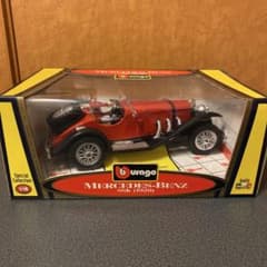 Bburago 1/18 Mercedes-Benz SSK 1928ルパン三世 Bburago 1/18 Mercedes-Benz SSK 1928ルパン三世 - メルカリ