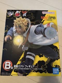 NARUTOP99 이치 반 쿠지 호화 絢爛忍絵巻 B상 파도 미나토 피규어