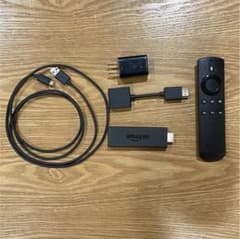 Amazon fire stick TV 一式のサムネイル