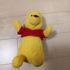 곰의 푸우 봉제 인형 디즈니
