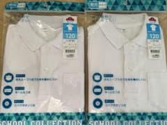 キッズ　制服　ポロシャツ　120cmのサムネイル