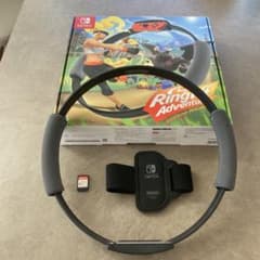 NintendoSwitch Ring Fit Adventure セットのサムネイル