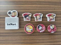 ハイキュー!! グッズ まとめ売り 7点セットのサムネイル