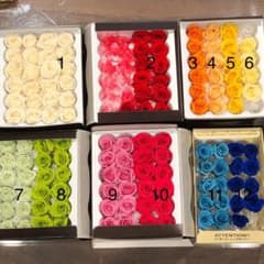 ＊SA-KA様専用＊選べるカラー12色＊ミニバラ10個セット＊のサムネイル