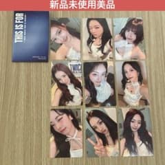 twice THIS IS FOR DVD 特典 トレカ セット ソウルコン - メルカリ