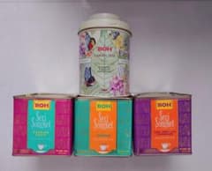 BOH tea 空き缶 4点セットのサムネイル