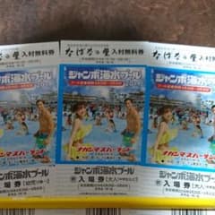 ナガシマスパーランド 入場券のサムネイル