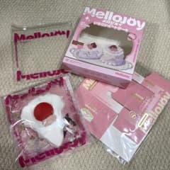 Mellojoy メロジョイ いちごショートケーキ スライス スクイーズ