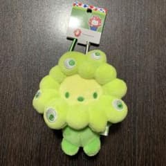 サンリオ ミャクミャク 推しカラー カラビナ ぬいぐるみ ポチャッコ BC
