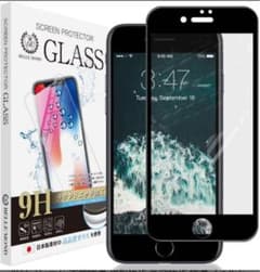 iPhone 8 Plus/iPhone 7 Plus フィルム 全面保護のサムネイル