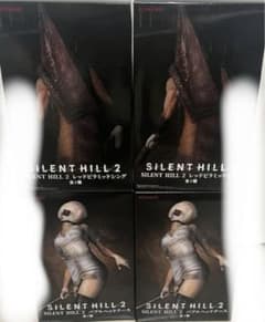 SILENT HILL 2 フィギュア 4種セット - メルカリ