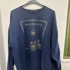 Wise Men Still Seek Him スウェット ネイビーのサムネイル